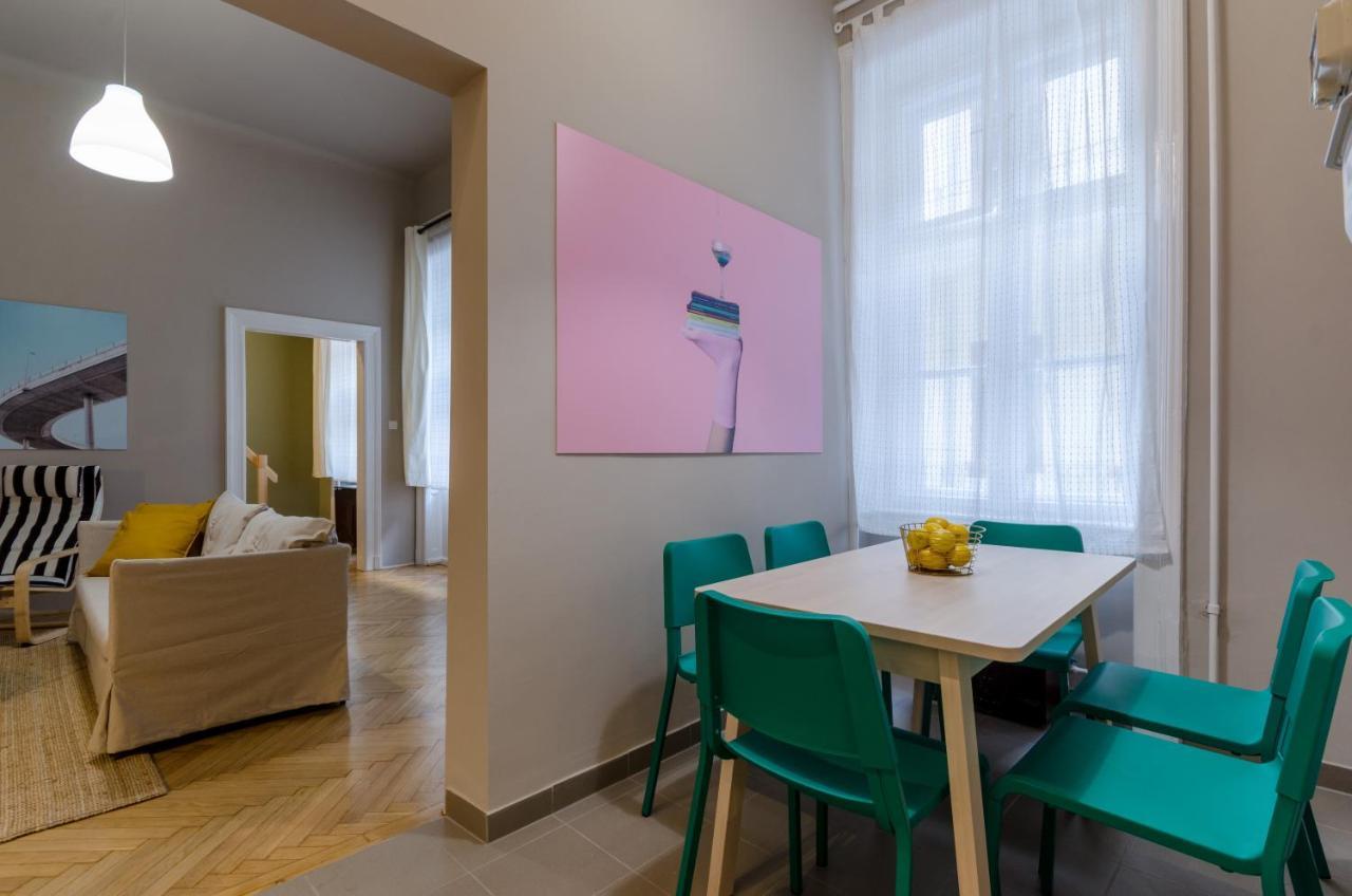 Apartment In City Centre A16 Boedapest Buitenkant foto